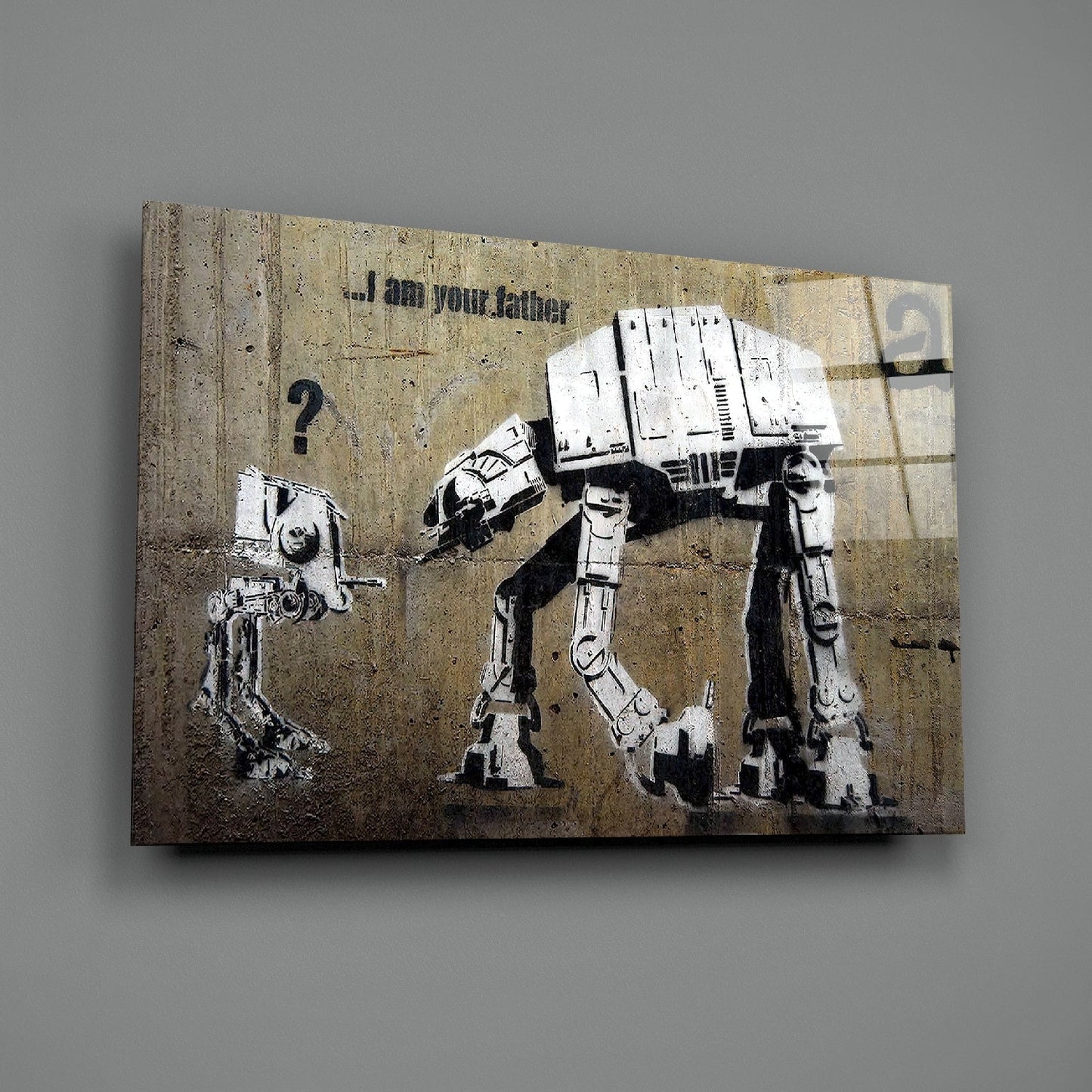 Star Wars Glass Painting