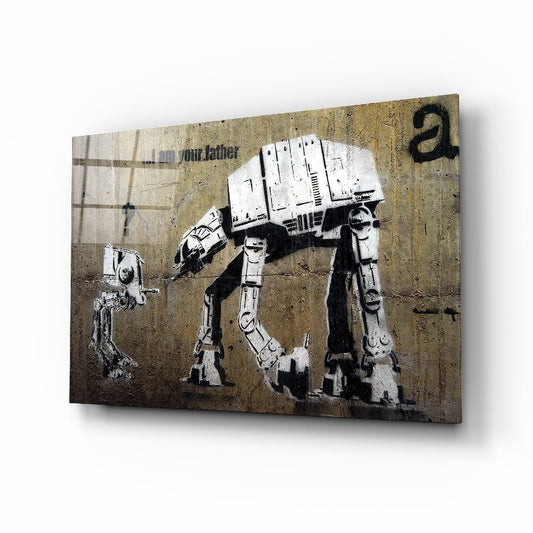 Star Wars Glass Painting