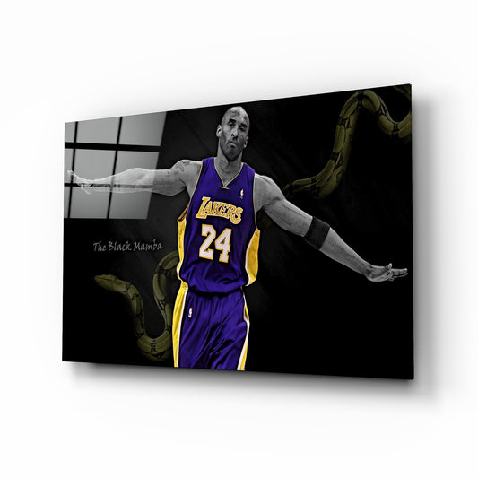 Kobe Bryant  Glass Table